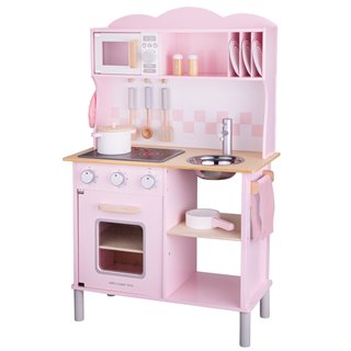 Kitchenette - modern - electric cooking - pink
